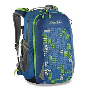 Schulrucksack Boll Smart Artwork 24 Cars blau